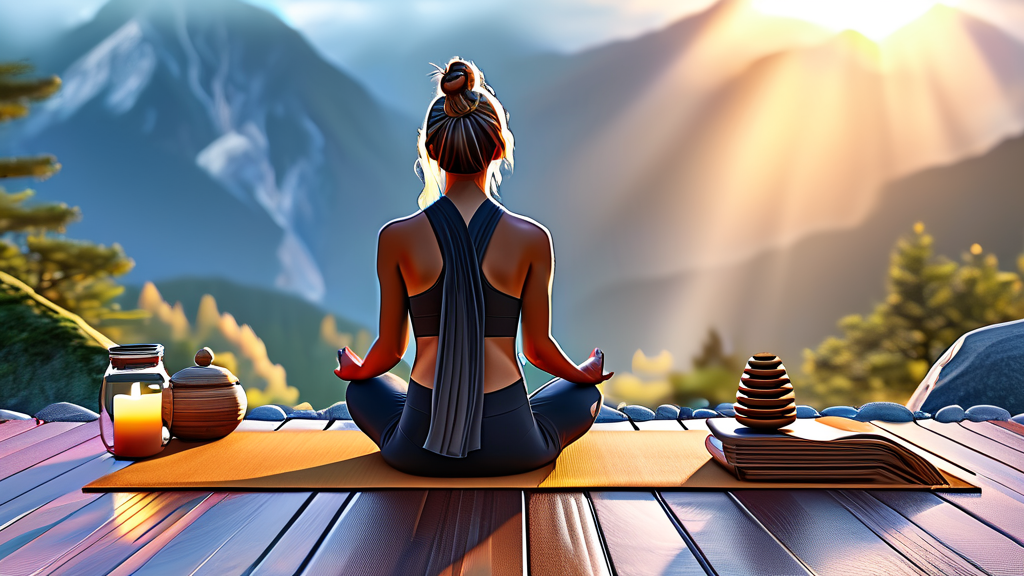 템플스테이, 무엇을 준비해야 할까? (realistic 스타일)