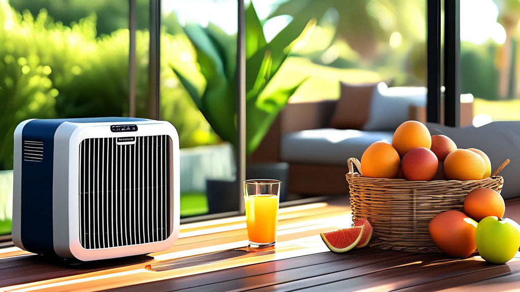 시원한 여름을 위한 삼성 에어컨 사전점검 체크리스트 (realistic 스타일)