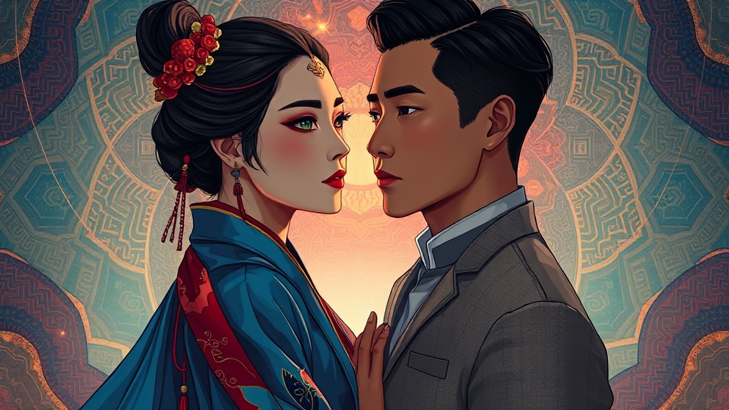 시간 여행, 과거 속으로 (illustration 스타일)