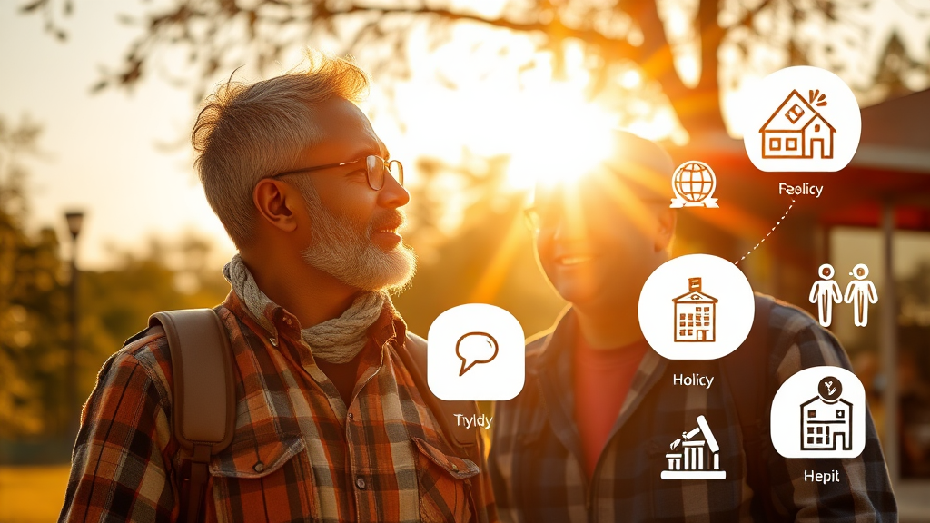 소상공인 지원 정책 (realistic 스타일)