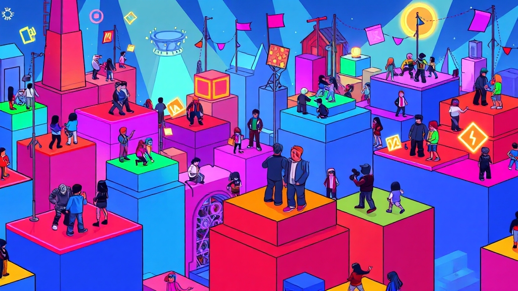 로블록스 게임, 뭘 해야 할까? (cartoon 스타일)