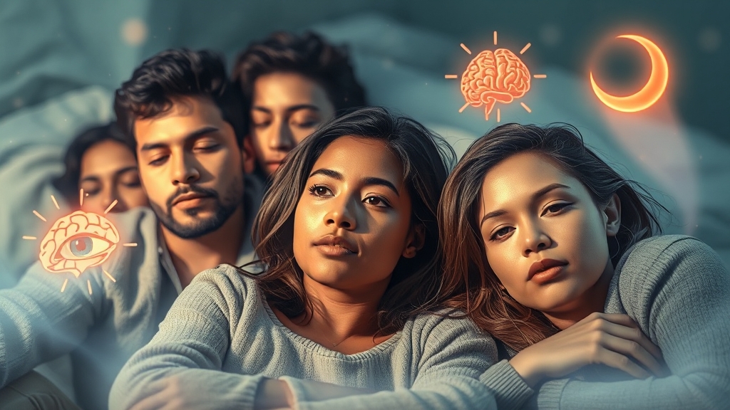 눈떨림 원인: 3가지 핵심 (realistic 스타일)