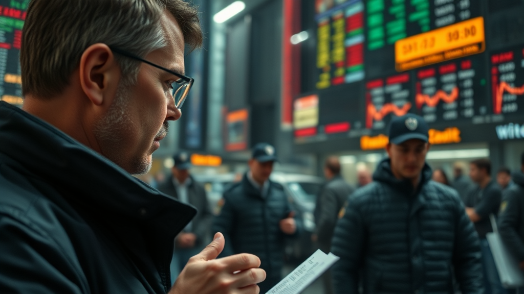 경찰 수사, 어디까지 진행됐나? (realistic 스타일)