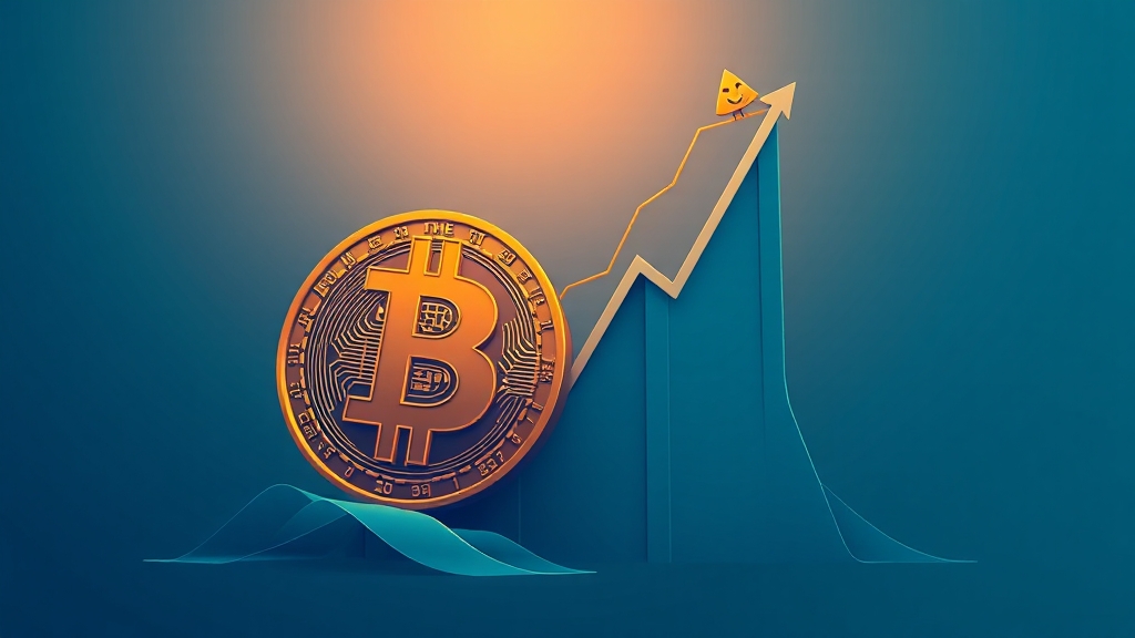 비트코인 시장 동향: 거시 경제 및 외부 변수 (illustration 스타일)