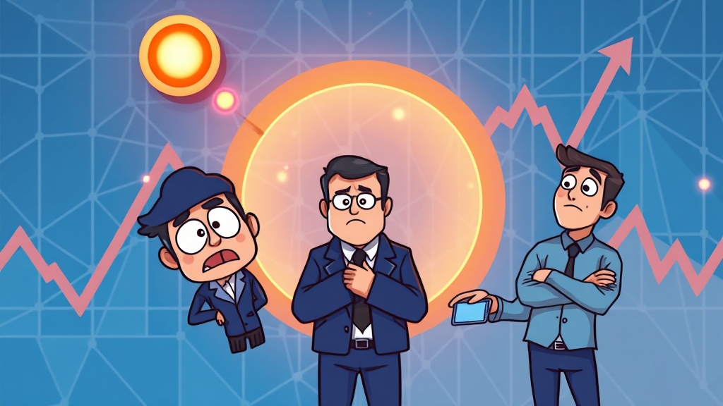ONDO 투자 리스크 및 고려 사항 (cartoon 스타일)