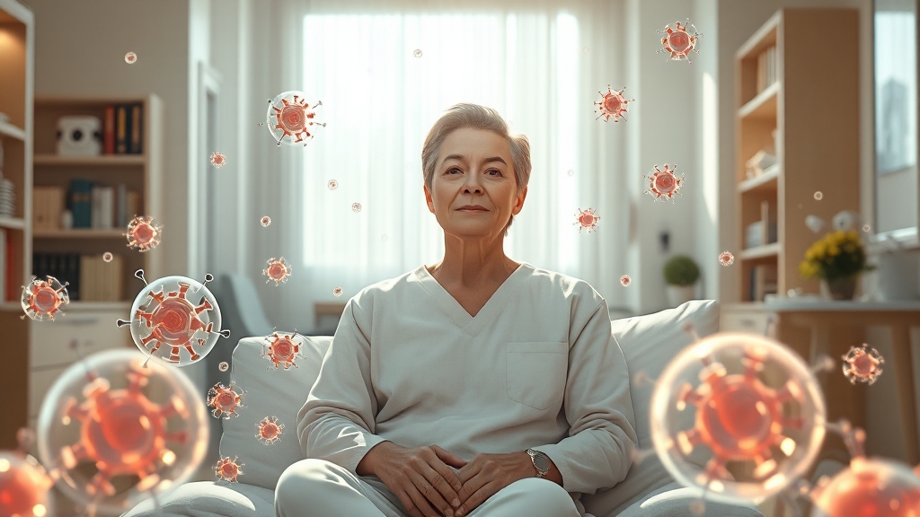 암 보험, 왜 필요할까? (realistic 스타일)