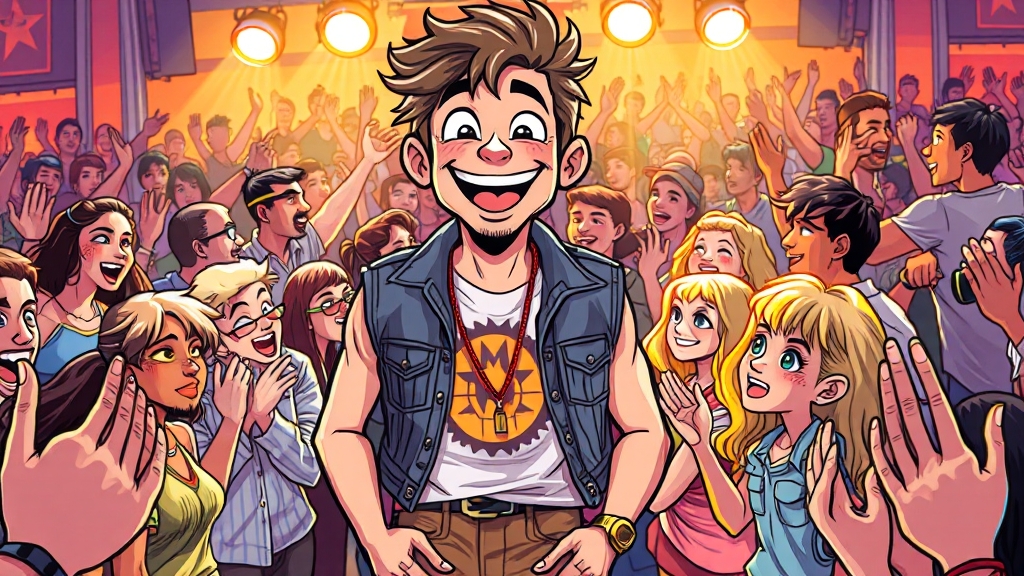 ESTP 유형 집중 분석 (illustration 스타일)