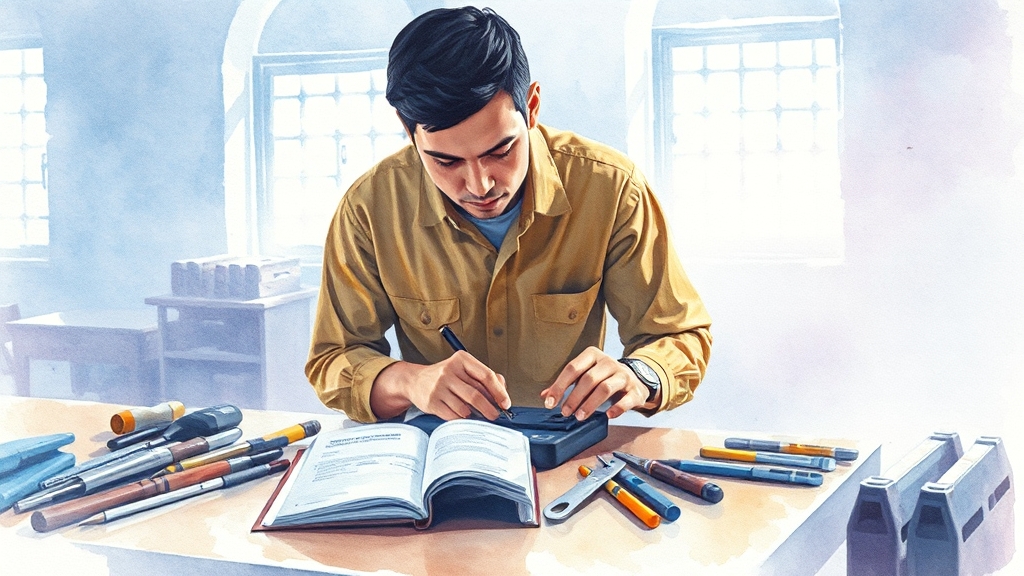 AS 신청 절차 및 서비스 (watercolor 스타일)