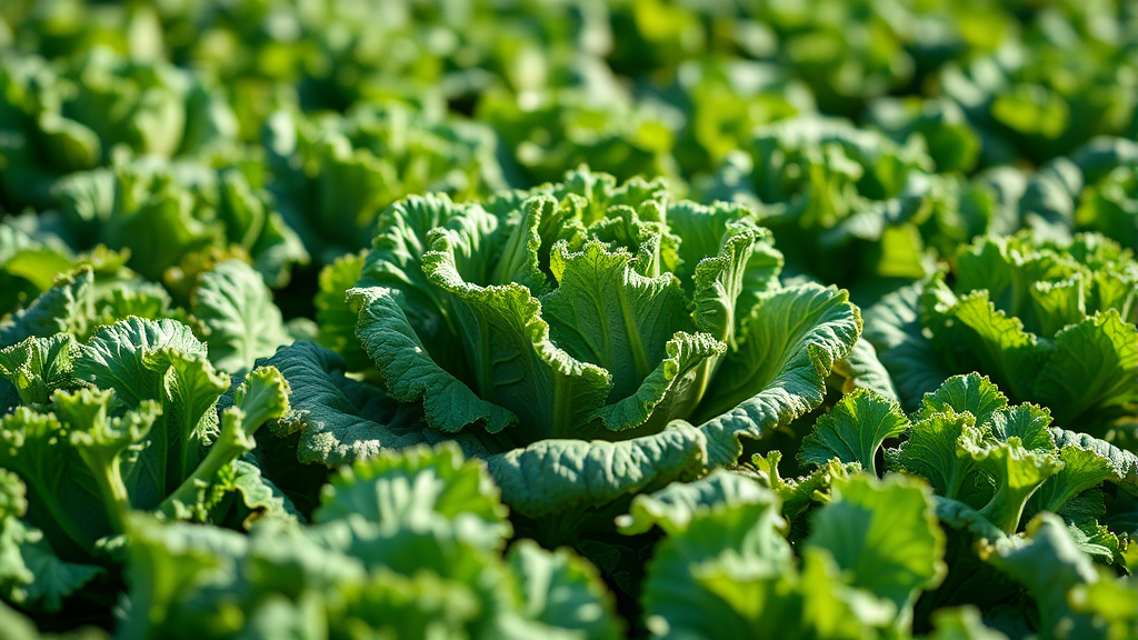 유기농 컬리케일이란? (realistic 스타일)