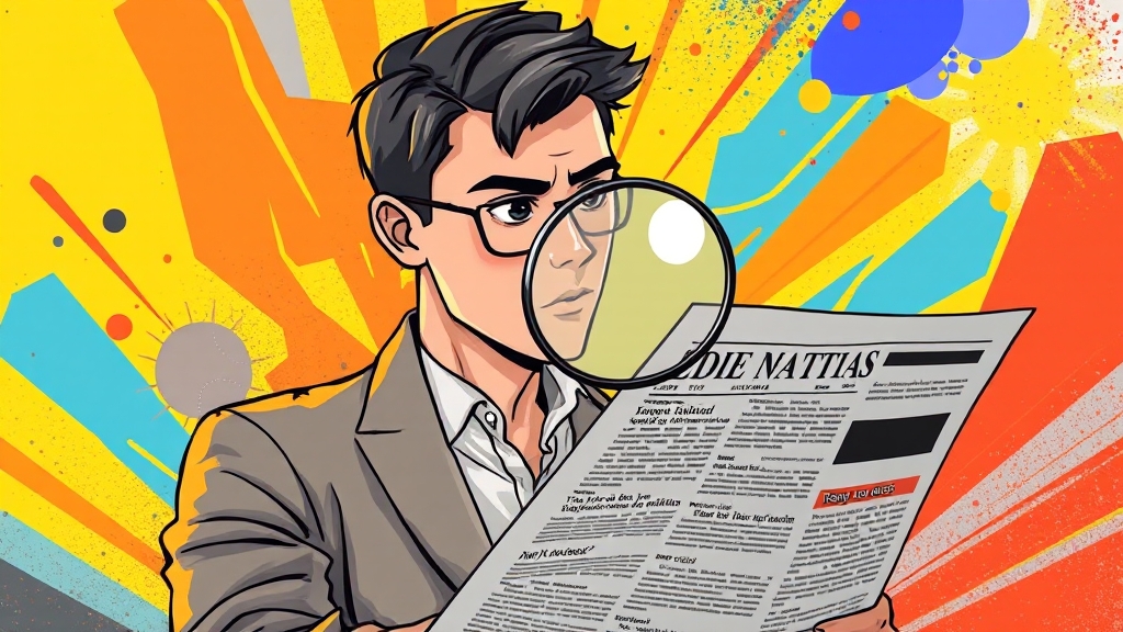 미디어 리터러시란? (illustration 스타일)