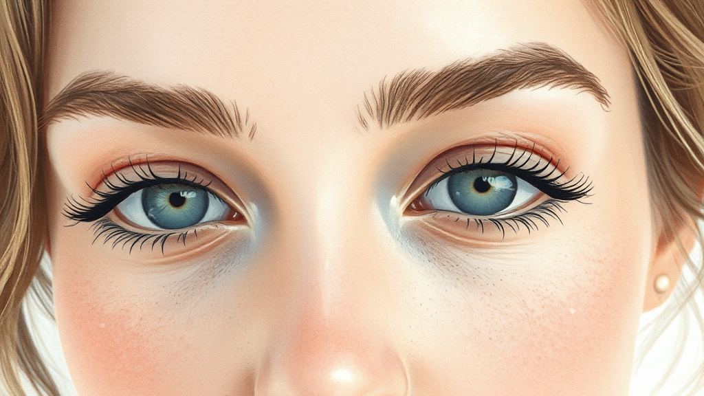 비립종, 도대체 뭘까? (watercolor 스타일)