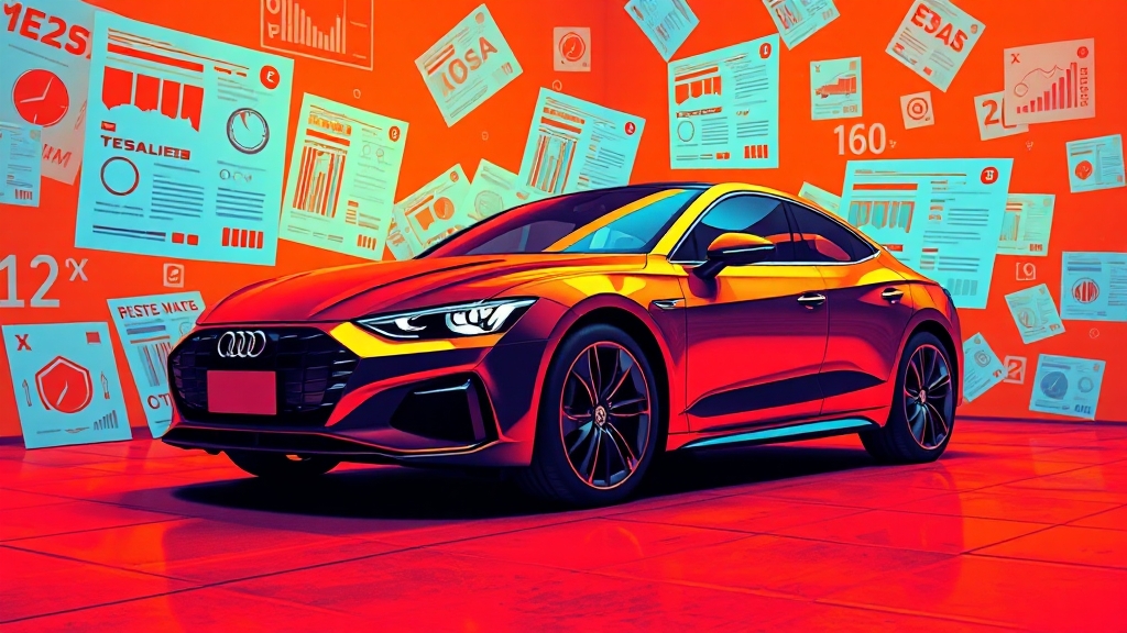 자동차 담보대출 조건 (popart 스타일)