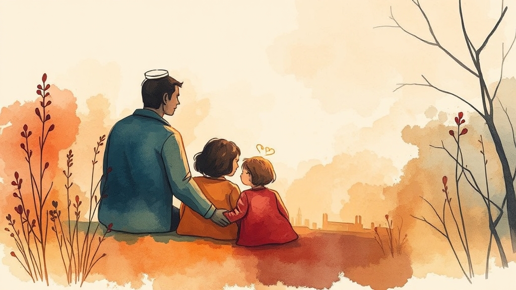 상속세, 무엇일까요? (illustration 스타일)