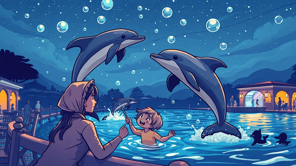 실내외 관람 시설 상세 안내 (illustration 스타일)