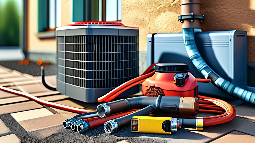 에어컨 이전 설치 비용, 무엇이 결정하나요? (realistic 스타일)