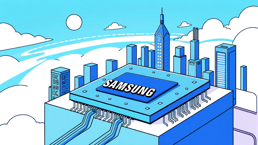 AI 사업, 기대되는 이유 (cartoon 스타일)