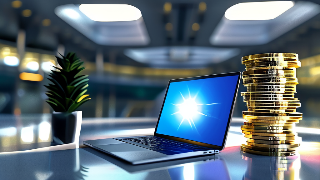 기술 발전과 윤리적 과제: AI 시대의 명암 (realistic 스타일)