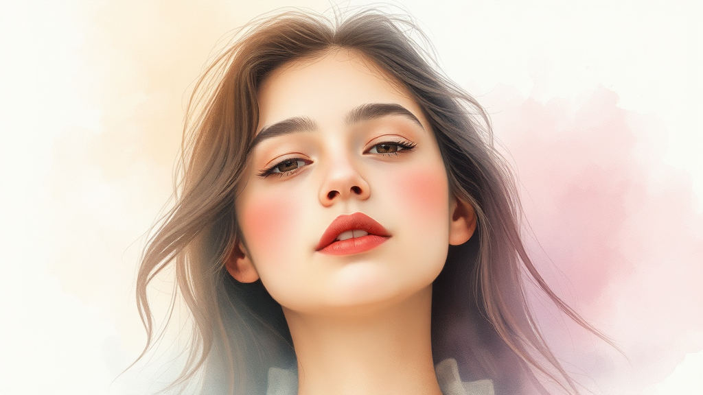 AI 이미지 생성 시 유의사항 및 활용 팁 (watercolor 스타일)