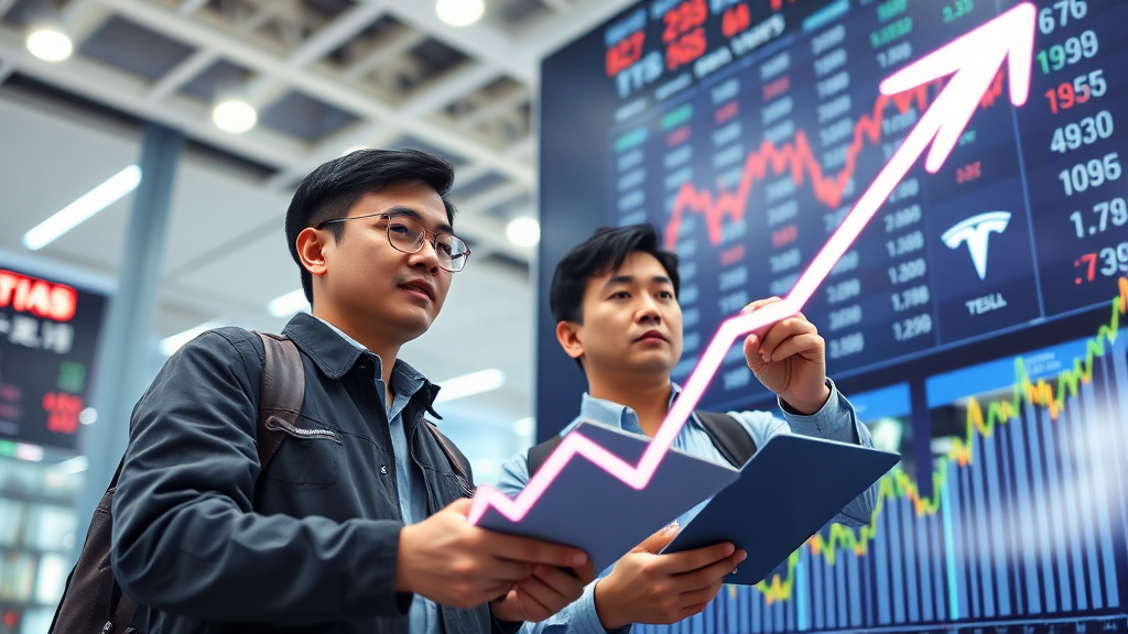 서학개미, 누구를 말하나? (realistic 스타일)