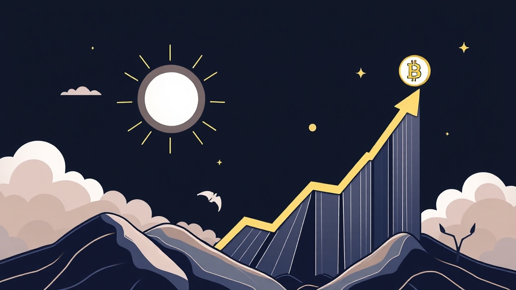 투자 전략 (illustration 스타일)