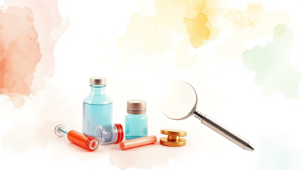 기존 실손보험과 차이점 (watercolor 스타일)