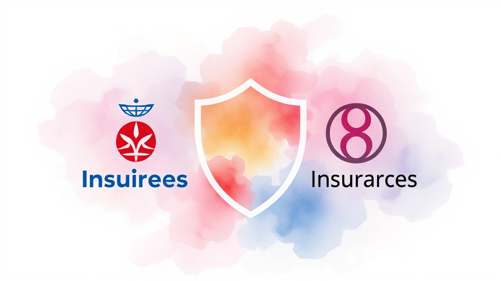 4대 보험, 왜 중요할까요? (watercolor 스타일)