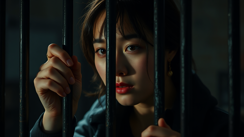 과거 마약 관련 전력 (realistic 스타일)