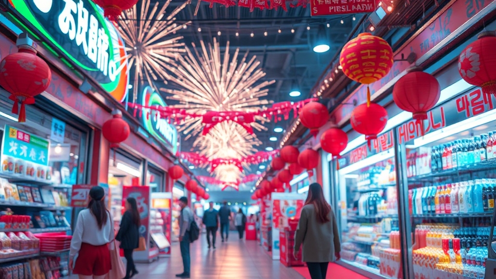 코리아 세일 페스타 개요 (realistic 스타일)