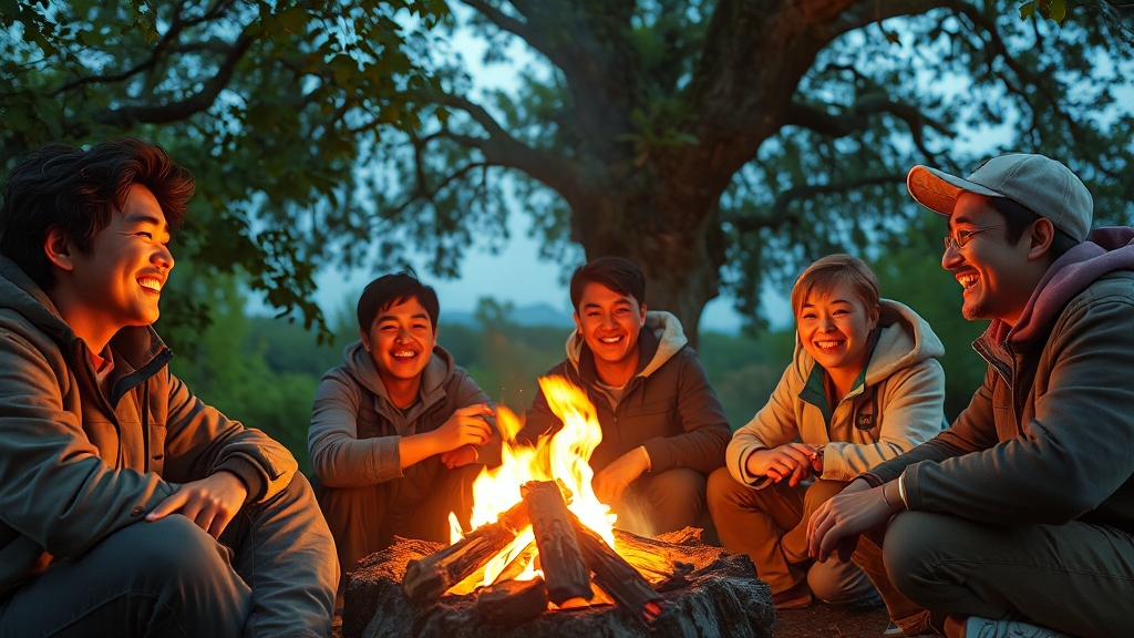 유재석 캠프, 어떤 프로그램? (realistic 스타일)