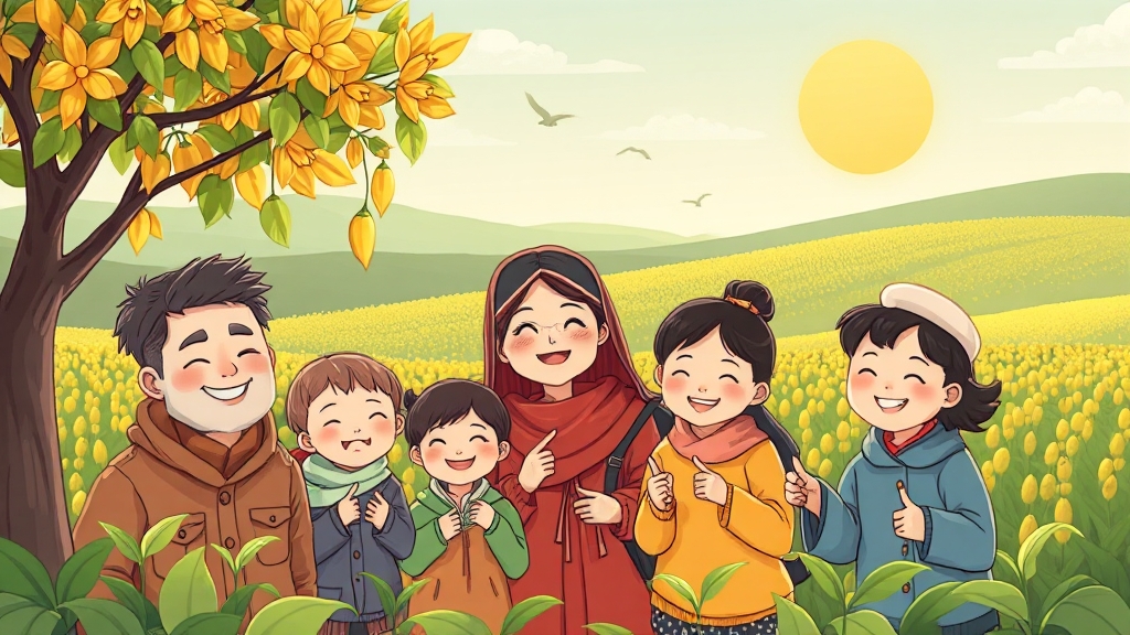 축제 정보 한눈에 보기 (cartoon 스타일)