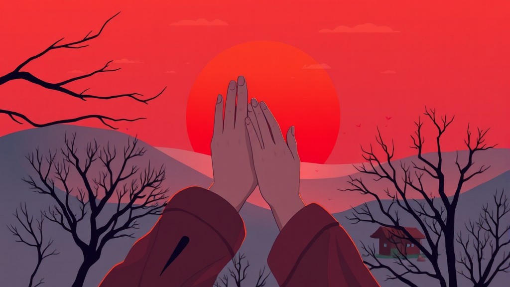 해돋이 명소 선택 꿀팁 (illustration 스타일)