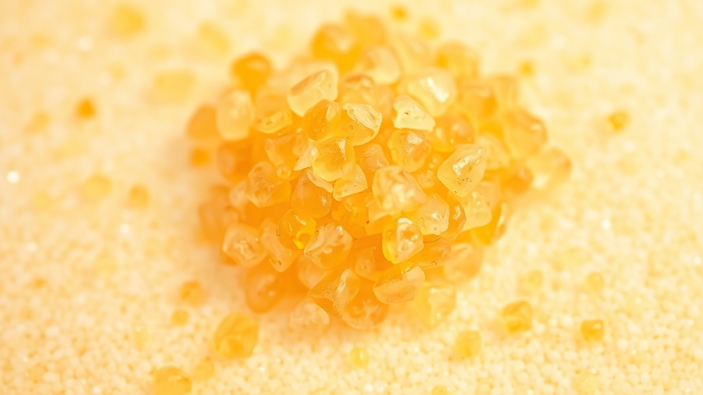 맥주효모, 영양 성분 분석 (watercolor 스타일)