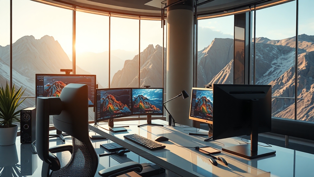 AR/VR 경험 확장 (realistic 스타일)