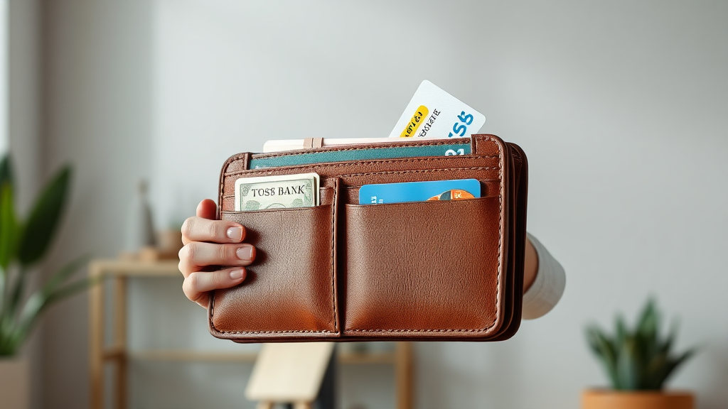 우리들만의 공동 지갑, 토스뱅크 모임통장으로 스마트하게 관리하기 (realistic 스타일)