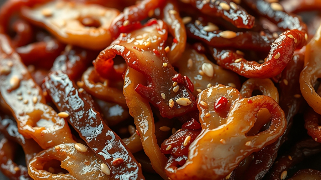 재료 준비 및 손질 가이드 (realistic 스타일)