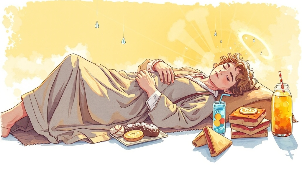 삼복의 숨은 의미와 유래 (illustration 스타일)