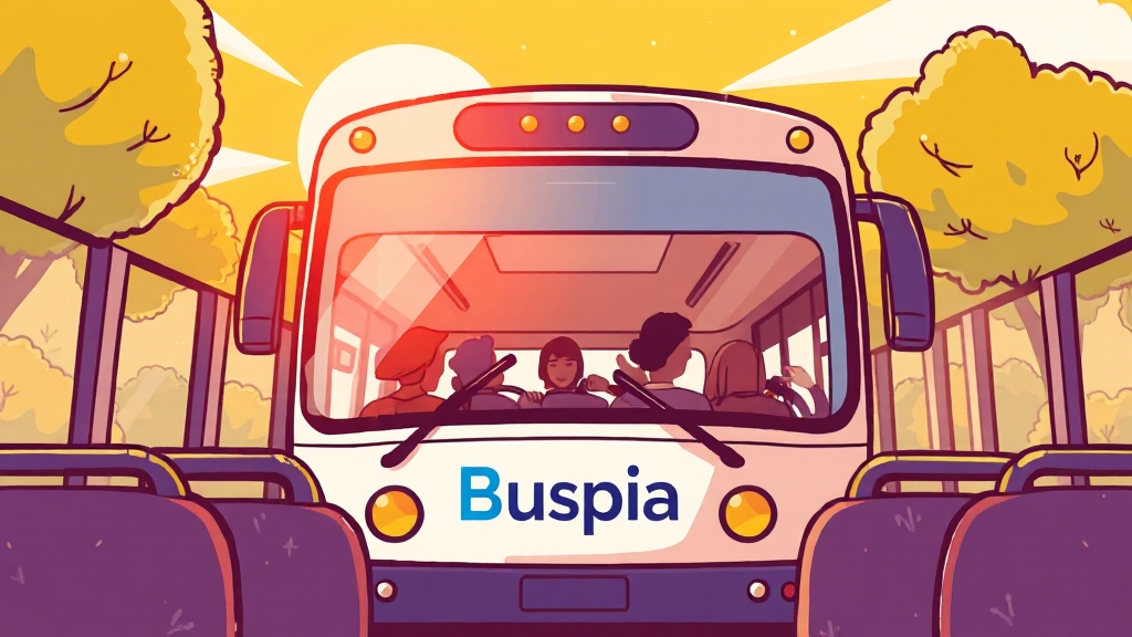 버스피아 사우가족의 가치 (cartoon 스타일)