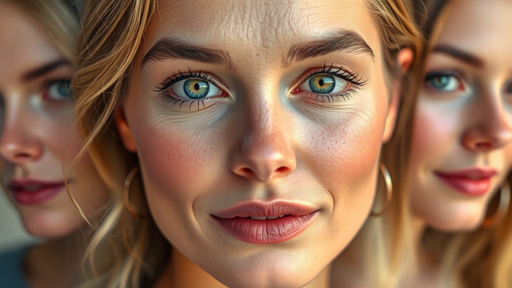 나에게 딱 맞는 색상, 어떻게 고를까? (realistic 스타일)