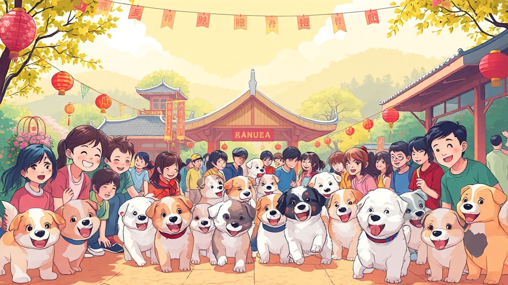 펫스타의 의의와 효과 (cartoon 스타일)