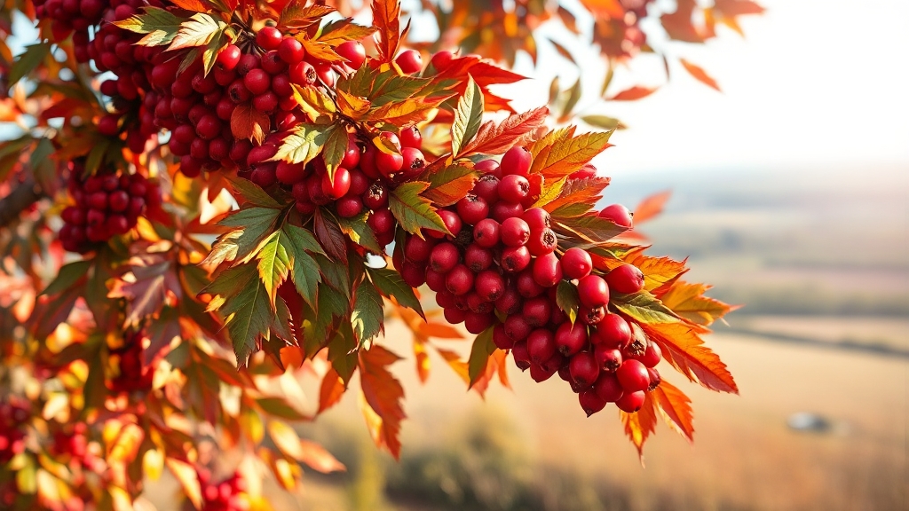 결론: 건강한 삶을 위한 마가목 (realistic 스타일)