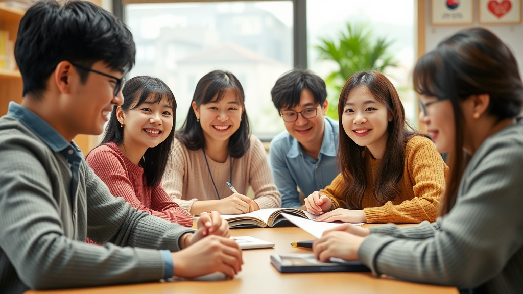 주요 자격증 과정 소개 (realistic 스타일)