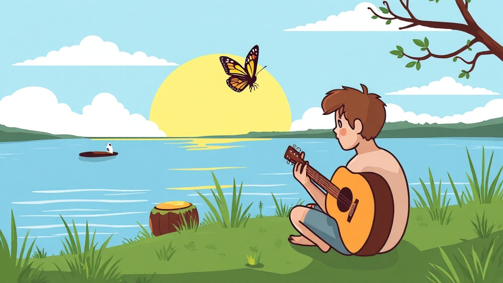 ‘나비효과’ 선곡 의미 (cartoon 스타일)