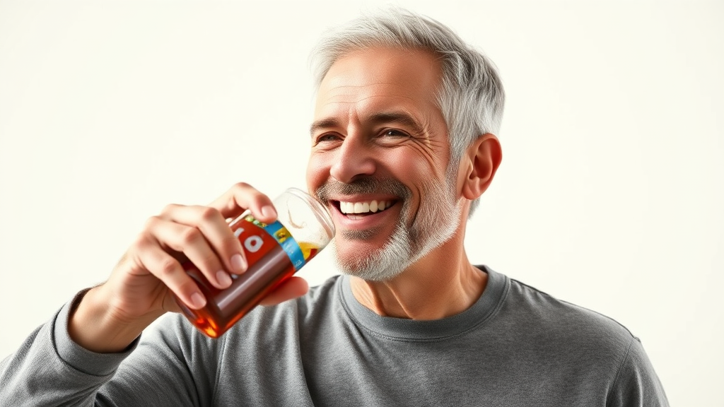 호관원 알부민 효능 및 효과 (realistic 스타일)