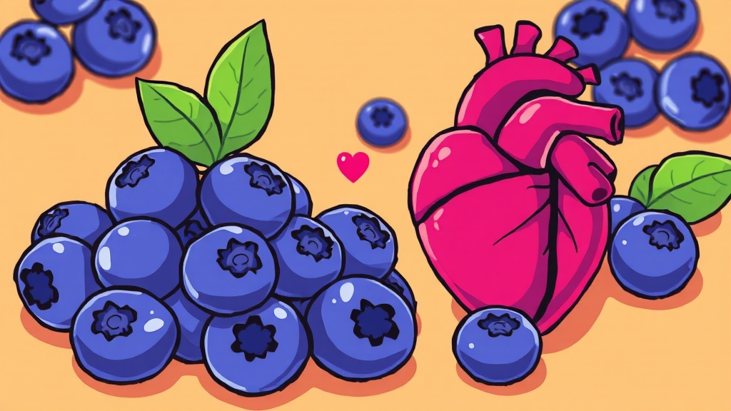 눈 건강 외 다른 효능 (cartoon 스타일)