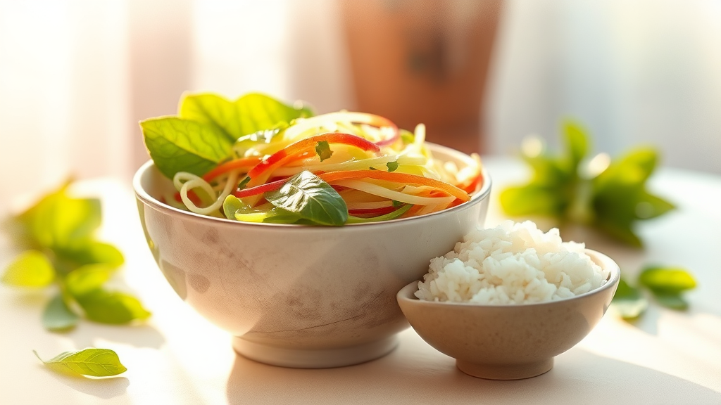 봄동 겉절이 보관 및 맛있게 즐기는 팁 (watercolor 스타일)
