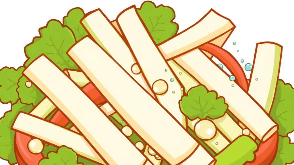 히카마 섭취 방법 & 손질법 (cartoon 스타일)