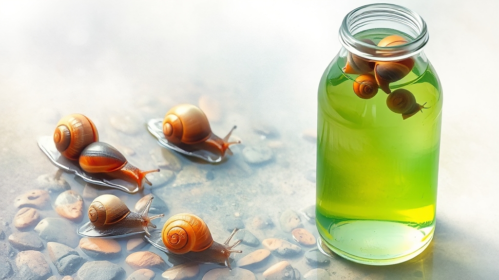 다슬기즙, 보관 방법 & 유통기한은? (watercolor 스타일)