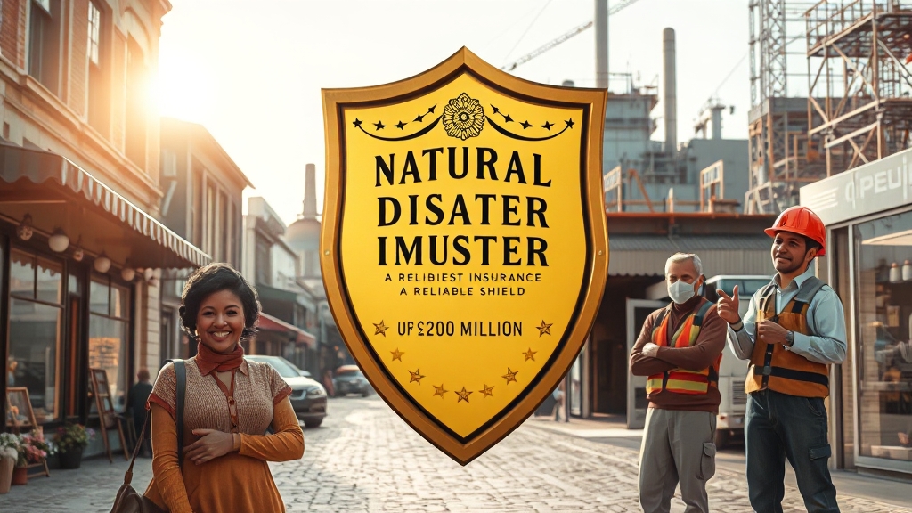 소상공인을 위한 특별한 혜택은? (realistic 스타일)