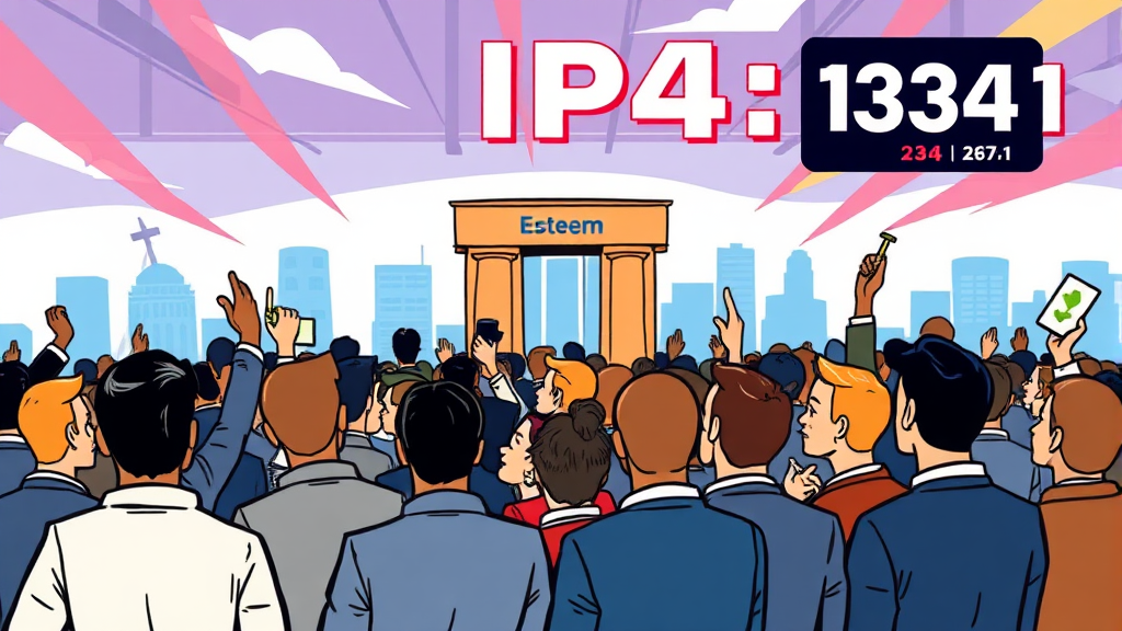 수요 예측 결과와 투자자들의 기대 (cartoon 스타일)