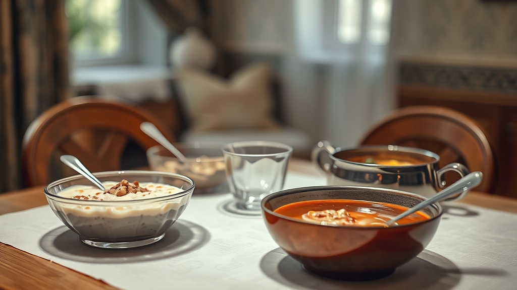 빠른 회복을 위한 식습관 (realistic 스타일)